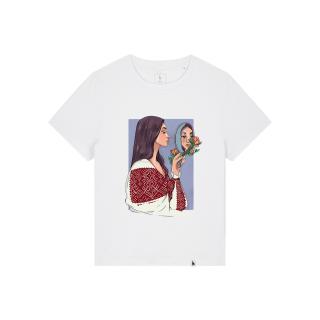 Romancuta Banat - tricou dama