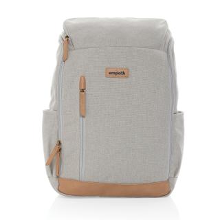 Rucsac casual pentru laptop bumbac reciclat