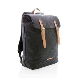 Rucsac laptop Canvas, PVC free