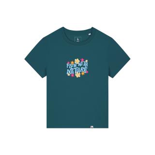 Tricou dama, Flow with Nature