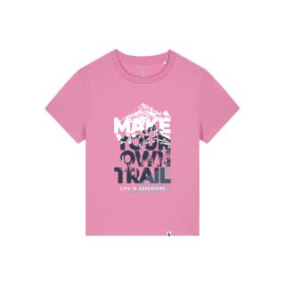 Tricou dama Make your own trail