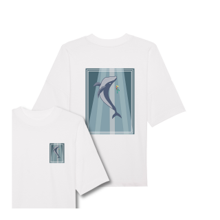 Tricou oversized Ocean Friend