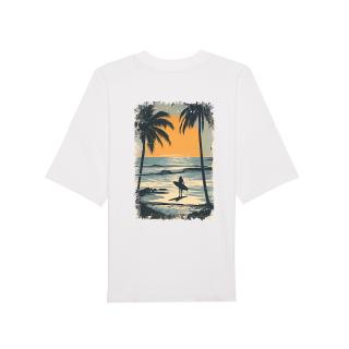 Tricou oversized unisex, Beach Vibes