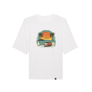 Tricou oversized unisex, Surf Trip