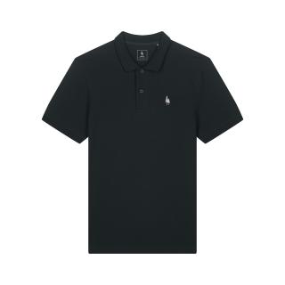 Tricou polo barbati, mid-light, Logo brodat