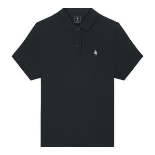 Tricou polo femei, mid-light, Logo brodat