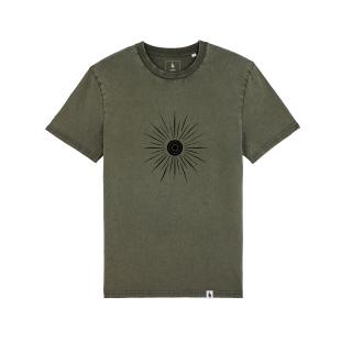 Tricou unisex aspect vintage, Solar