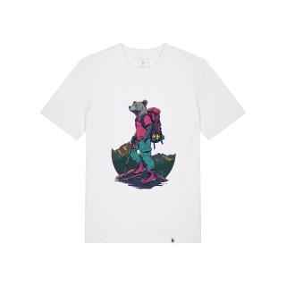 Tricou unisex, Explorer Bear