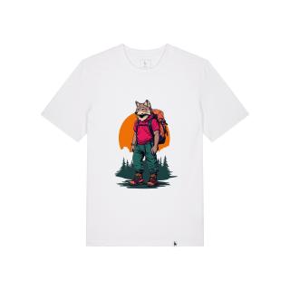 Tricou unisex, Explorer Wolf