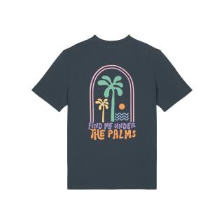 Tricou unisex, Find me under the Palms
