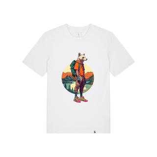 Tricou unisex, Live simply
