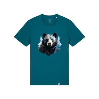 Tricou unisex, mid-light, Blue Bear