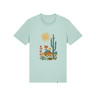 Tricou unisex, mid-light, Desert Bloom