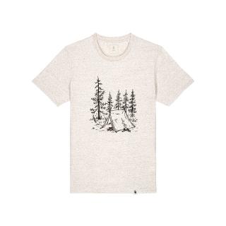 Tricou unisex, mid-light, Forest Retreat