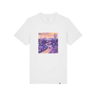 Tricou unisex, mid-light, Twilight  Journey