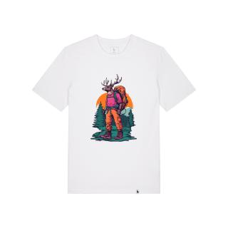 Tricou unisex, Nomad Stag