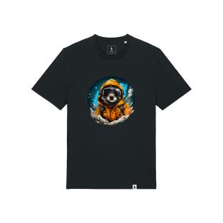 Tricou unisex, Racoon