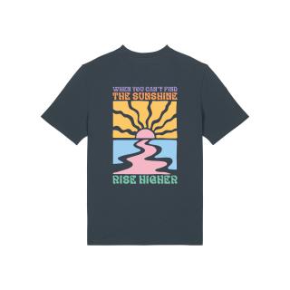 Tricou unisex, Rise Higher