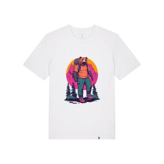 Tricou unisex, Summit Bear