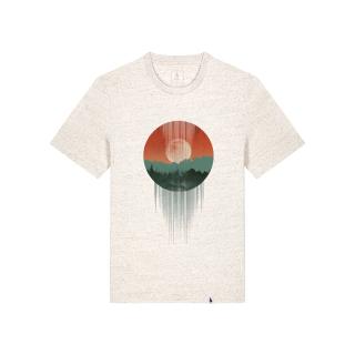 Tricou unisex, Sunset Peaks