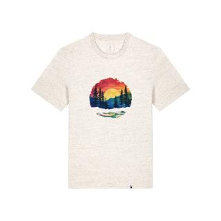 Tricou unisex, Sunset