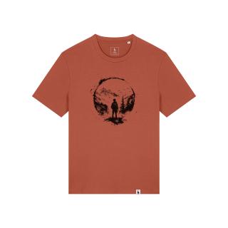 Tricou unisex, The Wanderer s Circle