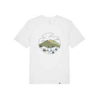 Tricou unisex, Valley Perspective