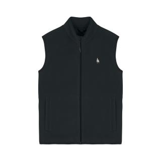 Vesta polar fleece pentru barbati, logo brodat