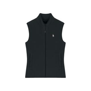 Vesta polar fleece pentru femei, logo brodat
