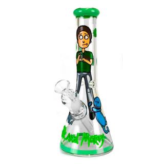 Bong sticla, Urban Crew, Cartoon Guy, 25cm