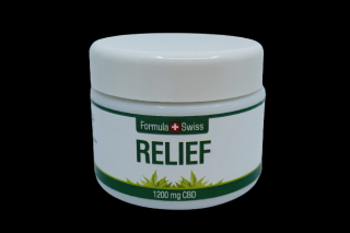 Crema CBD, Relief Cream 1200mg, 30ml