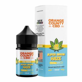 E-Lichid CBD 3%, Orange County CBD Cali E-Liquid Super Lemon Haze, 1500mg, 50ml