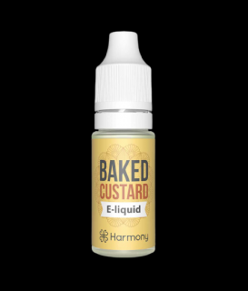 E-Lichid CBD, Baked Custard, 10ml