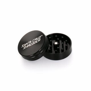 Grinder metalic  Santa Cruz  Medium, Negru, 2 Parti, O53mm