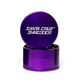 Grinder metalic  Santa Cruz  Mov, Large, 4 Parti, O70mm