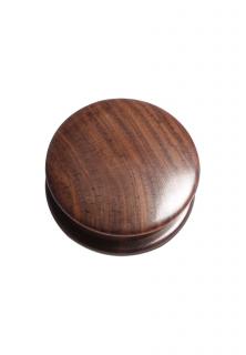 Grinder RoseWood  Leaf , Fin, 2 parti, O45mm