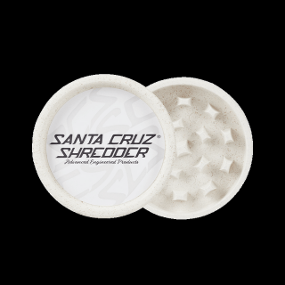 Grinder  Santa Cruz  din Canepa, Alb, 2 Parti, O55mm