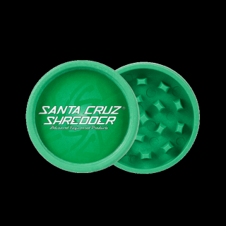 Grinder  Santa Cruz  din Canepa, Verde, 2 Parti, O55mm