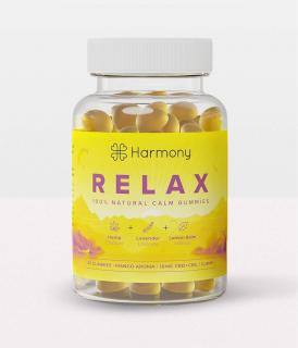 Jeleuri CBD+CBG, Harmony, Relax Gummies, 600mg