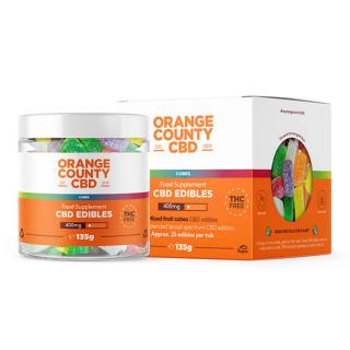 Jeleuri CBD, Orange County CBD, Cuburi , 400mg
