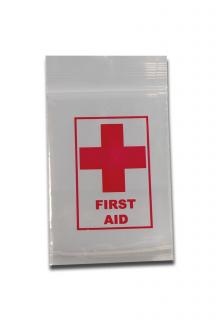 Punga Resigilabila First Aid, 40x60mm, 100buc