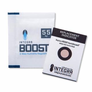 Regulator umiditate Integra Boost 55%, 4 - 67 grame