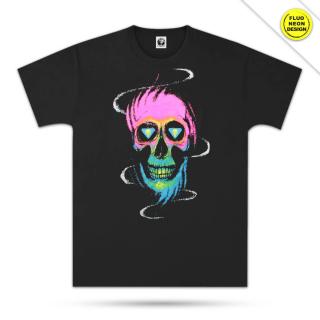 Tricou Fluorescent Skull