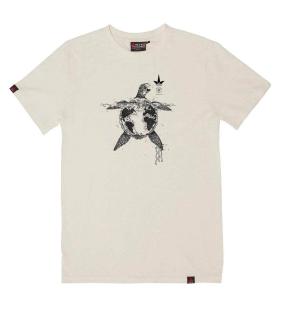 Tricou THTC Desolation - Canepa Bumbac - Natural