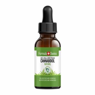 Ulei CBD 3-30%, Premium, Natural, 10ml