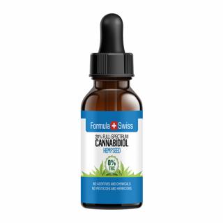 Ulei de Canabis CBD 3-30%, Premium, Canepa, 10ml