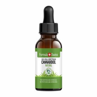 Ulei de Canabis CBD 3-30%, Premium, Natural, 10ml