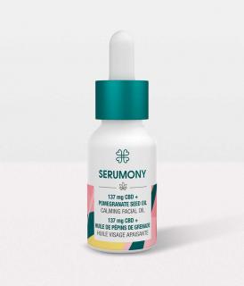 Ulei facial CBD, Harmony, Serumony, 15ml