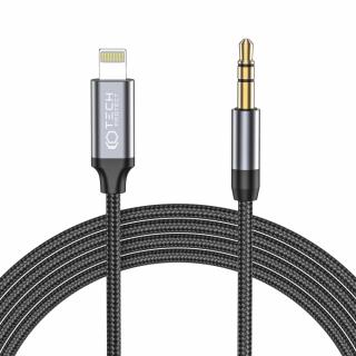 Cablu auxiliar audio Tech-Protect lightning - jack 3.5mm 1 m