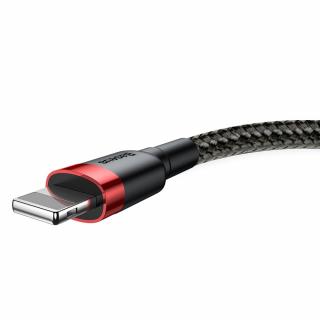 Cablu Baseus Cafule USB lightning 1.5A 3m CALKLF-R91